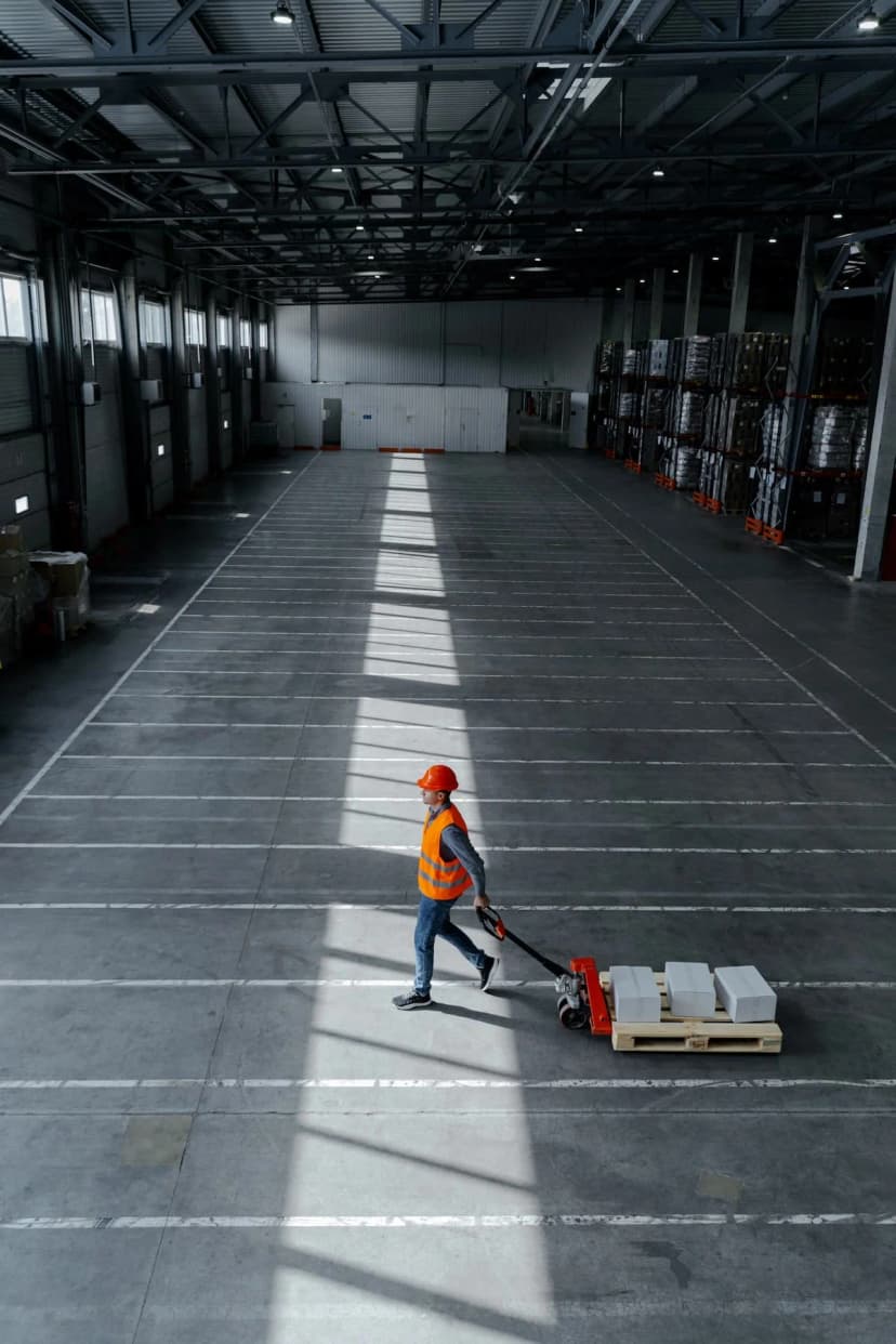 Ecommerce parcel delivery operations