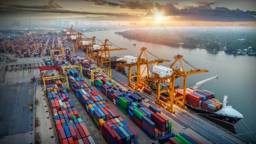 Courier parcel sorting and delivery operations