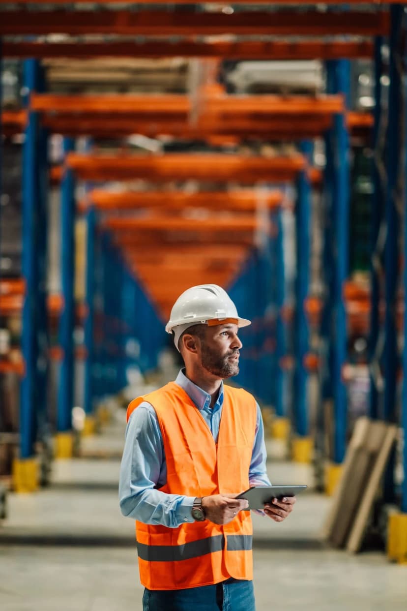 Large package and appliance delivery operations