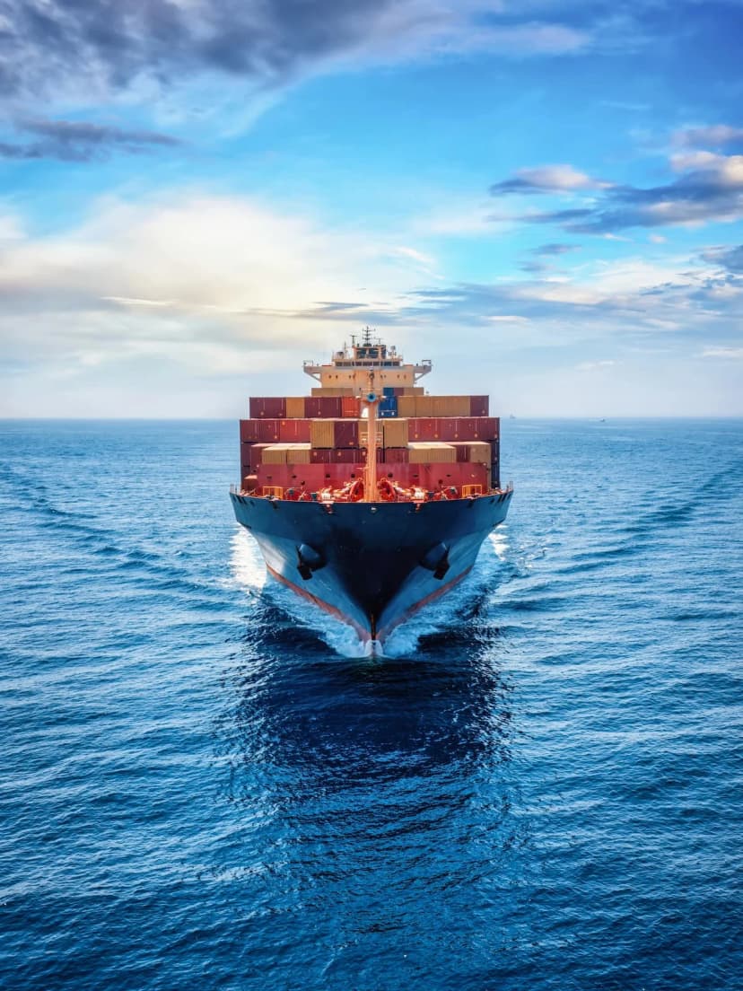 Parcel delivery vans and logistics operations
