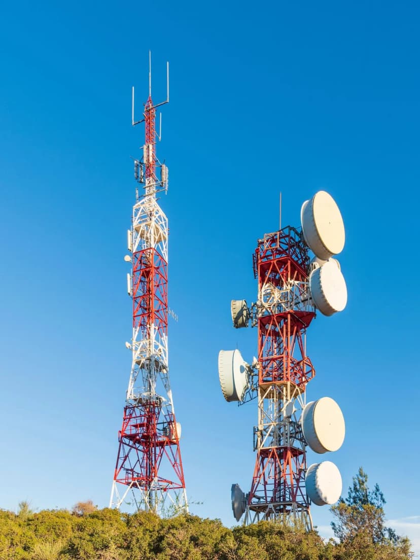 Remote telecom site build in rugged terrain