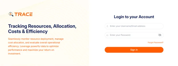 TRACE Dashboard